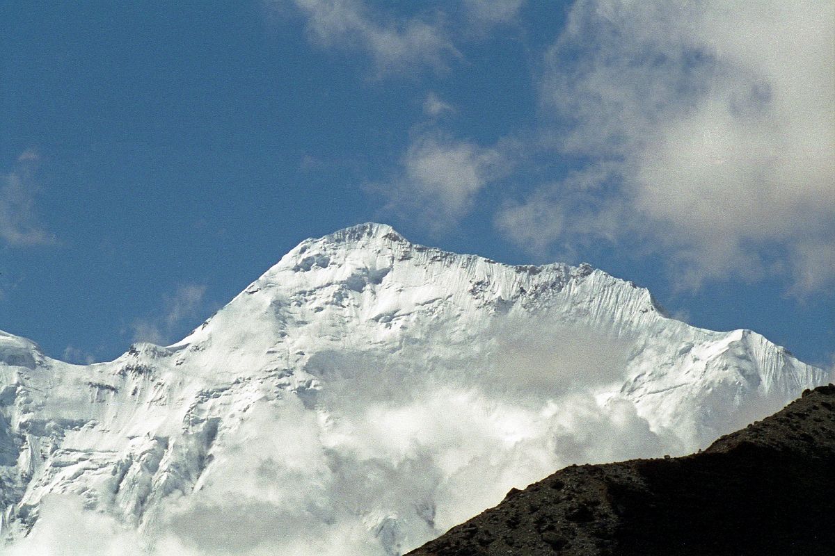 11 7 Everest Kangshung East Face Close Up From Just Before Hoppo Camp